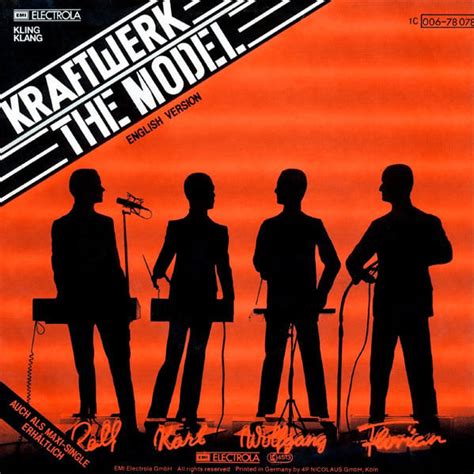 Kraftwerk – The Model Lyrics